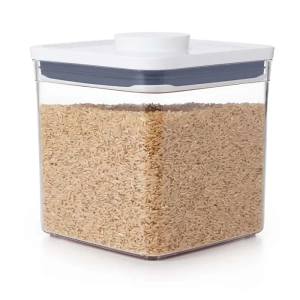 Poyome - Pop Container, Big Square Short, 2.8 Quarts