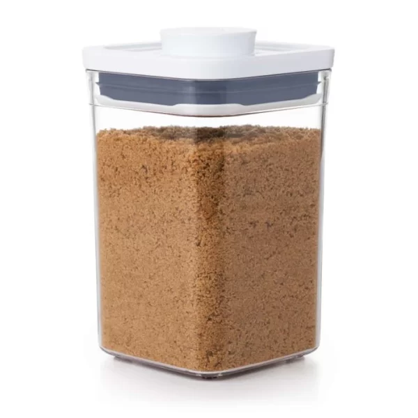 Poyome - Pop Container, Small Square Short, 1.1 Quart